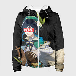 Женская куртка Genshin Impact VENTI