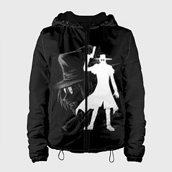 Куртка с капюшоном женская Hellsing, цвет: 3D-черный