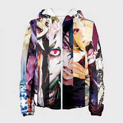 Куртка с капюшоном женская Гульи из 20 района, цвет: 3D-белый