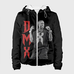 Куртка с капюшоном женская DMX Earl Simmons, цвет: 3D-белый