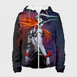 Куртка с капюшоном женская Bleach Ichigo Kurosaki, цвет: 3D-белый