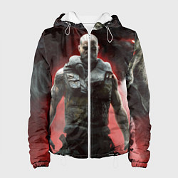 Куртка с капюшоном женская Werewolf: The Apocalypse, цвет: 3D-белый