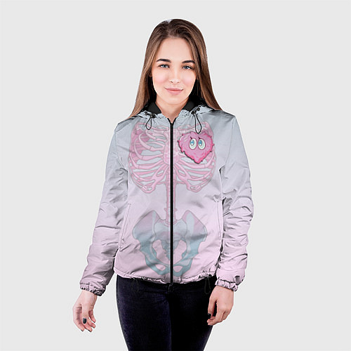 Женская куртка Yumemi Riamu Риаму Юмэми / 3D-Черный – фото 4