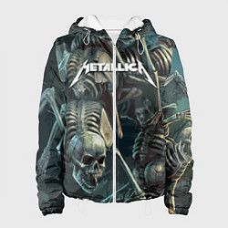 Женская куртка Metallica Metal Skull