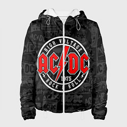 Женская куртка AC DC HIGH VOLTAGE