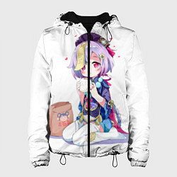 Женская куртка Ци Ци из Genshin Impact