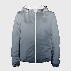 Куртка с капюшоном женская GRADIENT 50 SHADES OF GREY, цвет: 3D-белый