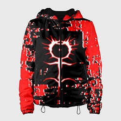 Куртка с капюшоном женская GHOSTEMANE, цвет: 3D-черный