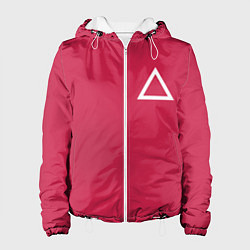 Женская куртка Треугольник