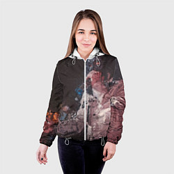 Куртка с капюшоном женская Paul de Technoir, цвет: 3D-белый — фото 2