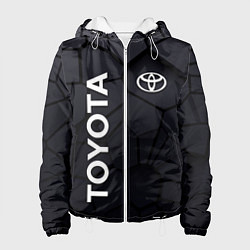 Женская куртка Toyota 3D плиты