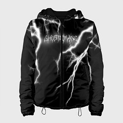 Женская куртка GHOSTEMANE Lightning Гостмейн Молния Надпись