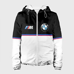 Куртка с капюшоном женская BMW Два цвета, цвет: 3D-белый