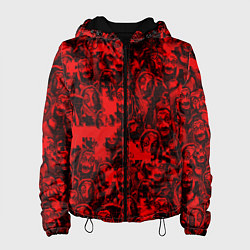 Женская куртка LA CASA DE PAPEL RED CODE PATTERN
