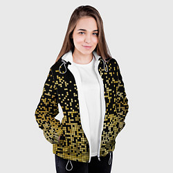 Куртка с капюшоном женская Fashion Pattern 2028, цвет: 3D-белый — фото 2