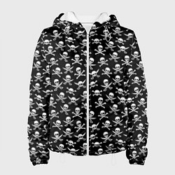 Женская куртка Roger skull