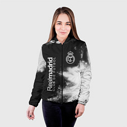 Куртка с капюшоном женская ФК Арт, цвет: 3D-черный — фото 2