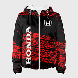 Женская куртка Honda Следы от шин