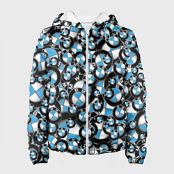 Женская куртка BMW PATTERN LOGO