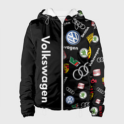 Женская куртка Volkswagen Group Half Pattern