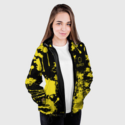 Куртка с капюшоном женская Sherlock Bored Mini, цвет: 3D-черный — фото 2