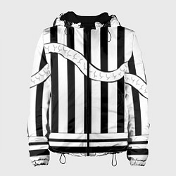 Куртка с капюшоном женская ОБАНАЙ ИГУРО ХАЁРИ, цвет: 3D-черный