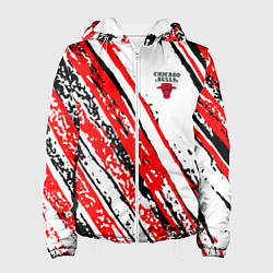 Женская куртка CHICAGO BULLS ЧИКАГО БУЛЛС