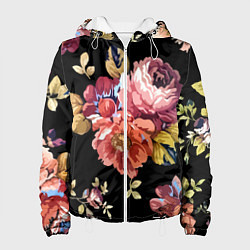 Женская куртка Розы в летней ночи Fashion trend