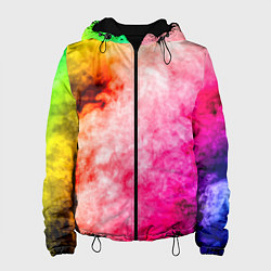 Женская куртка Взрыв Красок I Дым