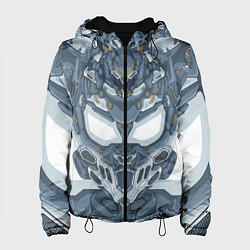 Женская куртка Костюм серого робота