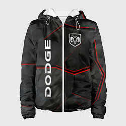 Женская куртка Dodge абстракция спорт