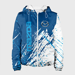 Женская куртка Mazda - краска