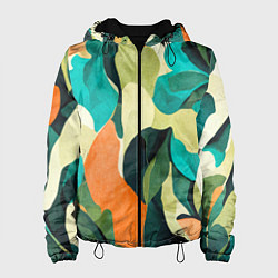 Женская куртка Multicoloured camouflage