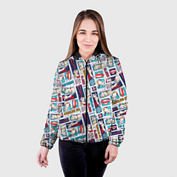 Куртка с капюшоном женская Супер пес Супермена Крипто DC Лига Суперпитомцы, цвет: 3D-черный — фото 2