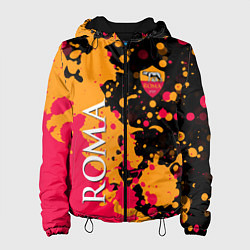 Куртка с капюшоном женская Roma Краска, цвет: 3D-черный