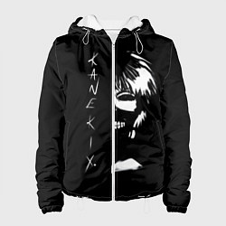 Куртка с капюшоном женская Tokyo Ghoul Kaneki Ken - anime, цвет: 3D-белый