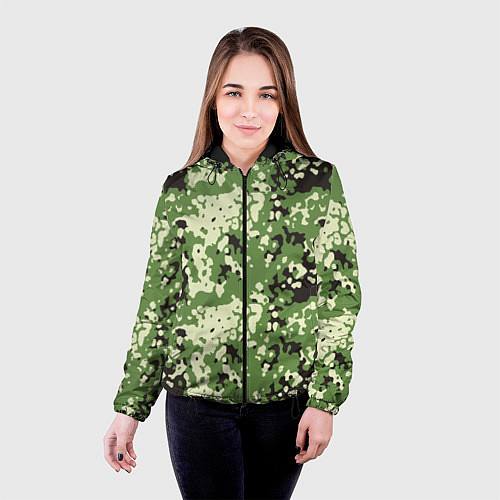 Женская куртка Камуфляж Flectar-D / 3D-Черный – фото 4