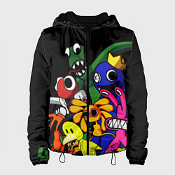 Женская куртка Персонажи из радужных друзей