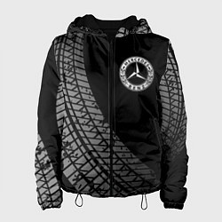 Женская куртка Mercedes tire tracks