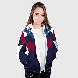 Куртка с капюшоном женская FIRM always in sports, цвет: 3D-белый — фото 2