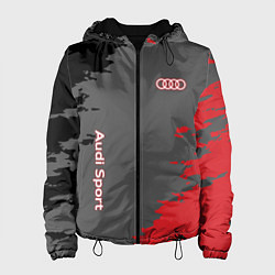 Женская куртка Audi sport grunge