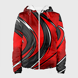 Женская куртка Органический разрыв - красный