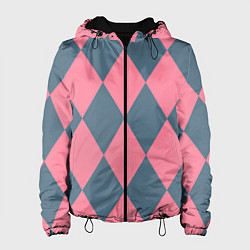 Куртка с капюшоном женская Хаул, цвет: 3D-черный