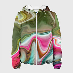 Женская куртка Color waves