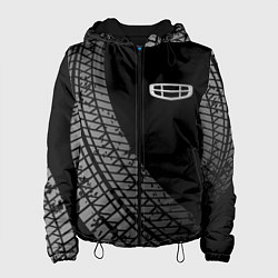 Женская куртка Geely tire tracks