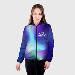 Куртка с капюшоном женская Hitman northern cold, цвет: 3D-черный — фото 2