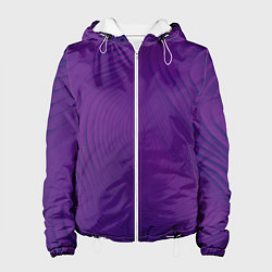Женская куртка Фантазия в фиолетовом