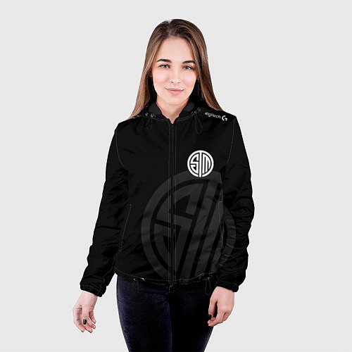 Женская куртка Форма Team Solo Mid / 3D-Черный – фото 4