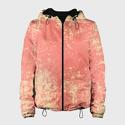 Куртка с капюшоном женская Crema pattern, цвет: 3D-черный