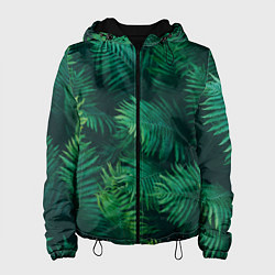 Женская куртка Множество папоротников